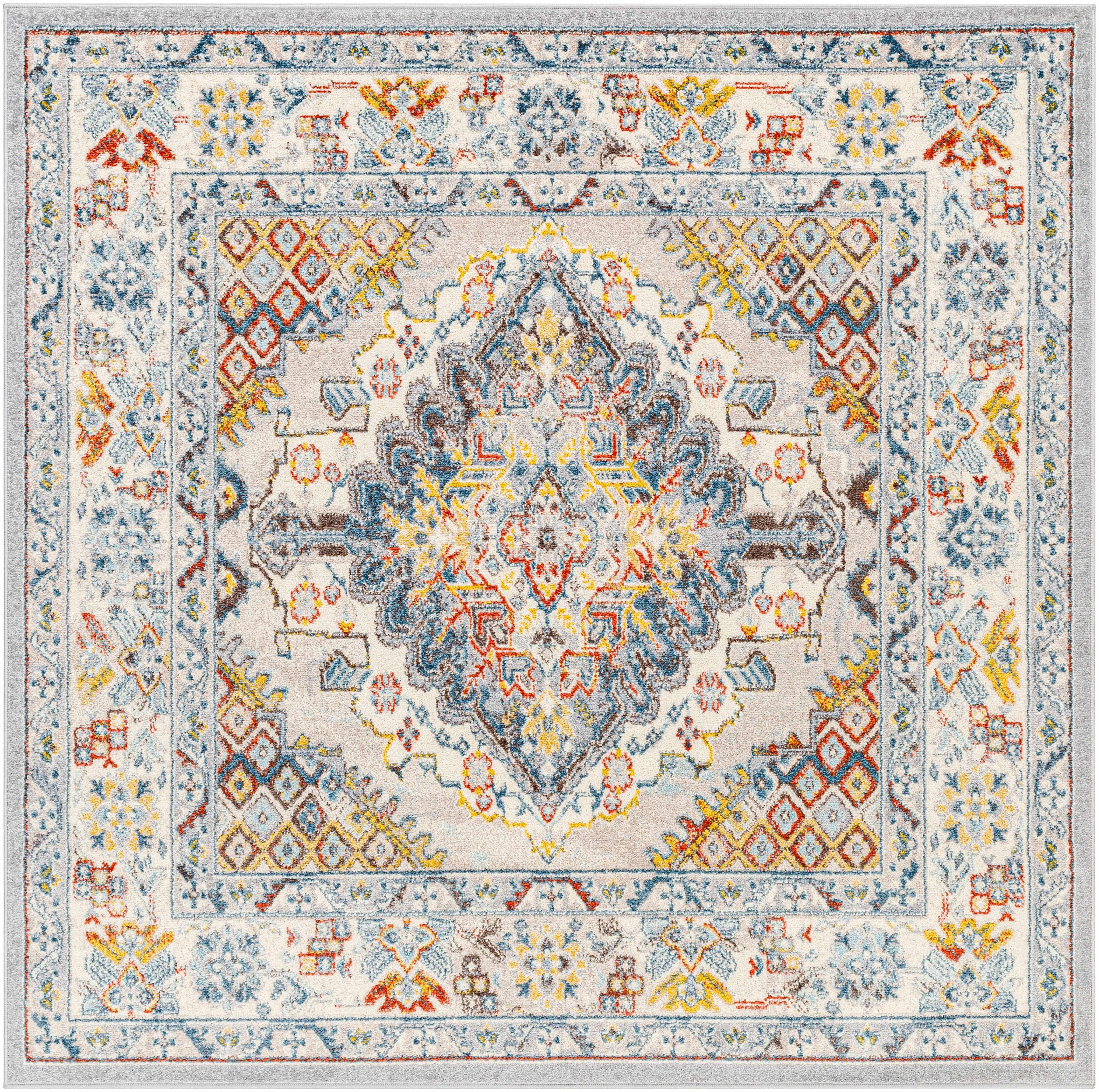Haven Area Rug  Machine Woven  Traditional Style  Medium Pile