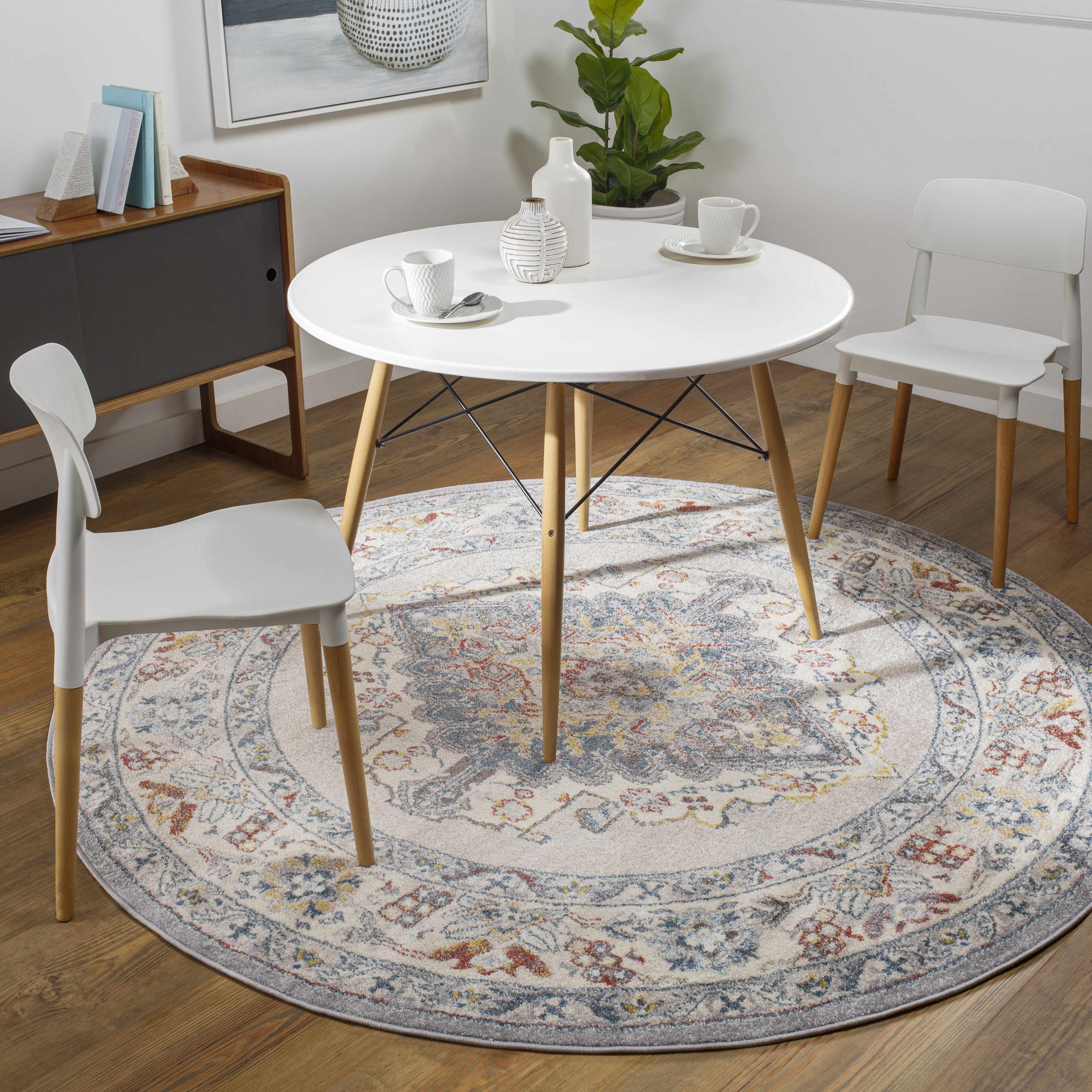 Haven Area Rug  Machine Woven  Traditional Style  Medium Pile