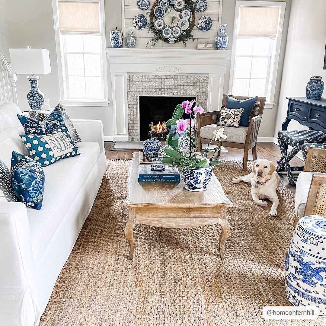 Bristol Jute Rug  Hand Woven Natural Tan, Eco-Friendly