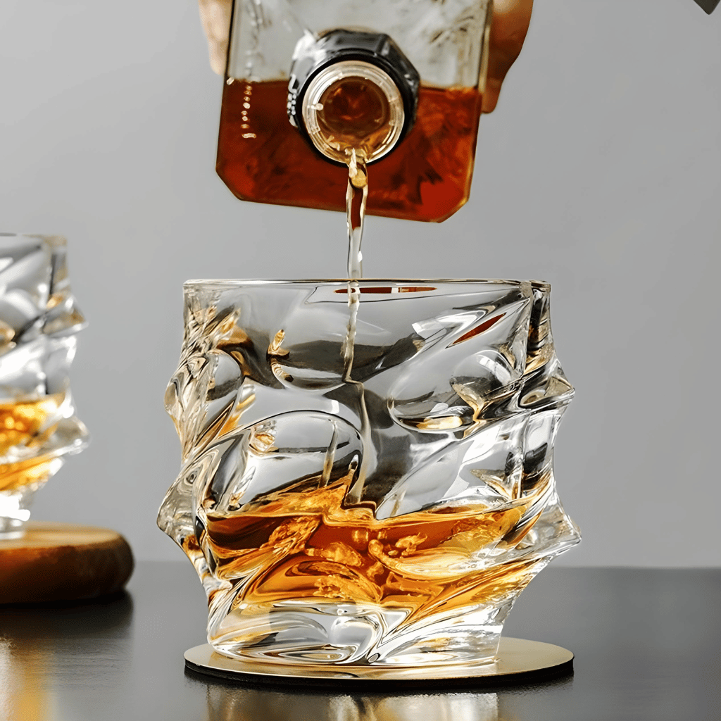 Ryu Whisky Glas | Hittebestendig Glas, Tornado Design