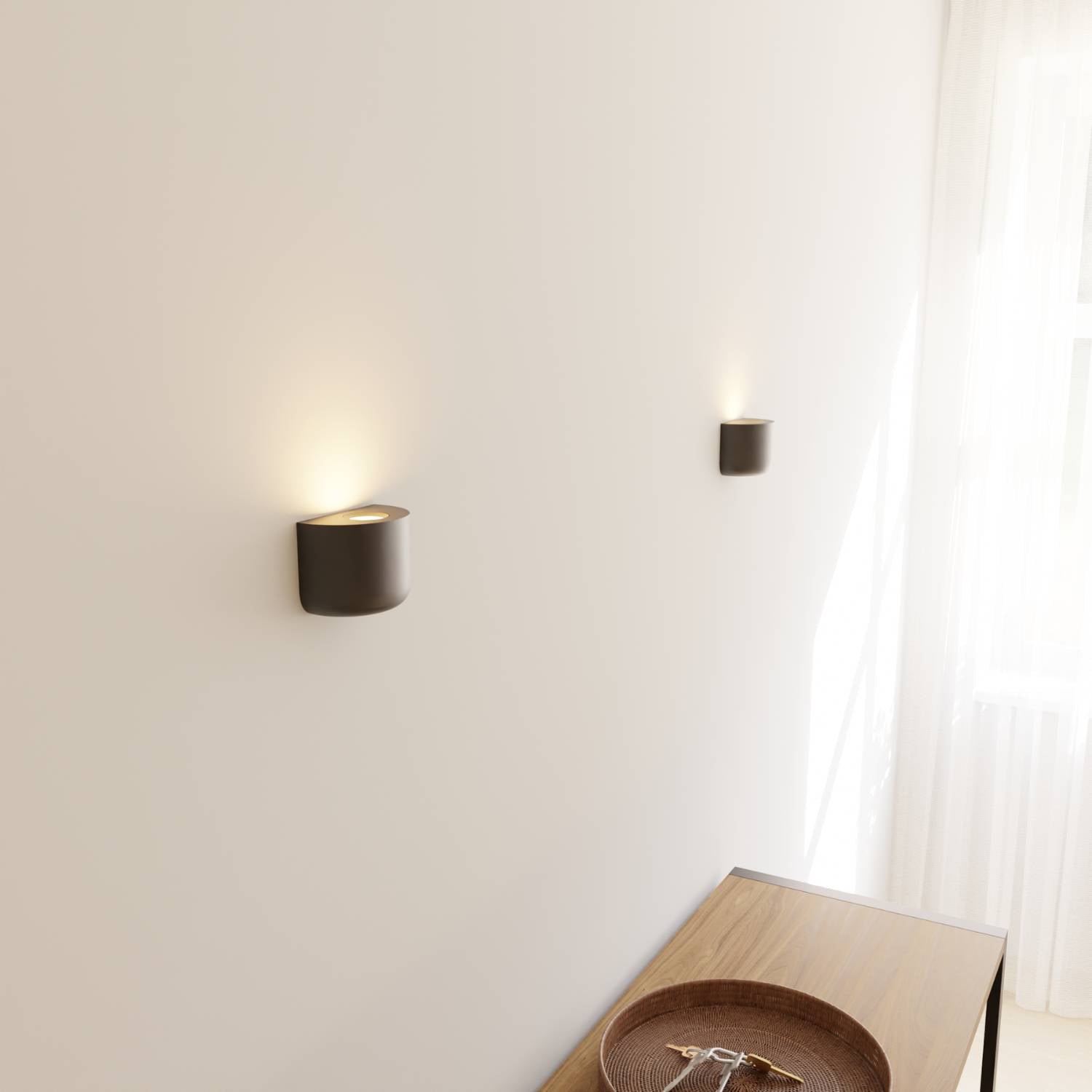 Bela Wall Light | Soft 2700K Light, High CRI 90