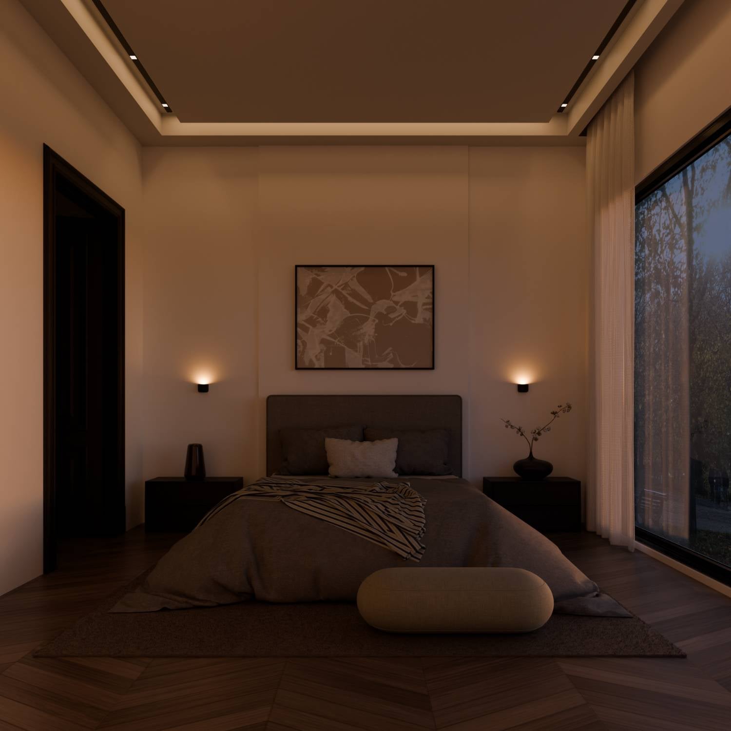 Bela Wall Light | Soft 2700K Light, High CRI 90