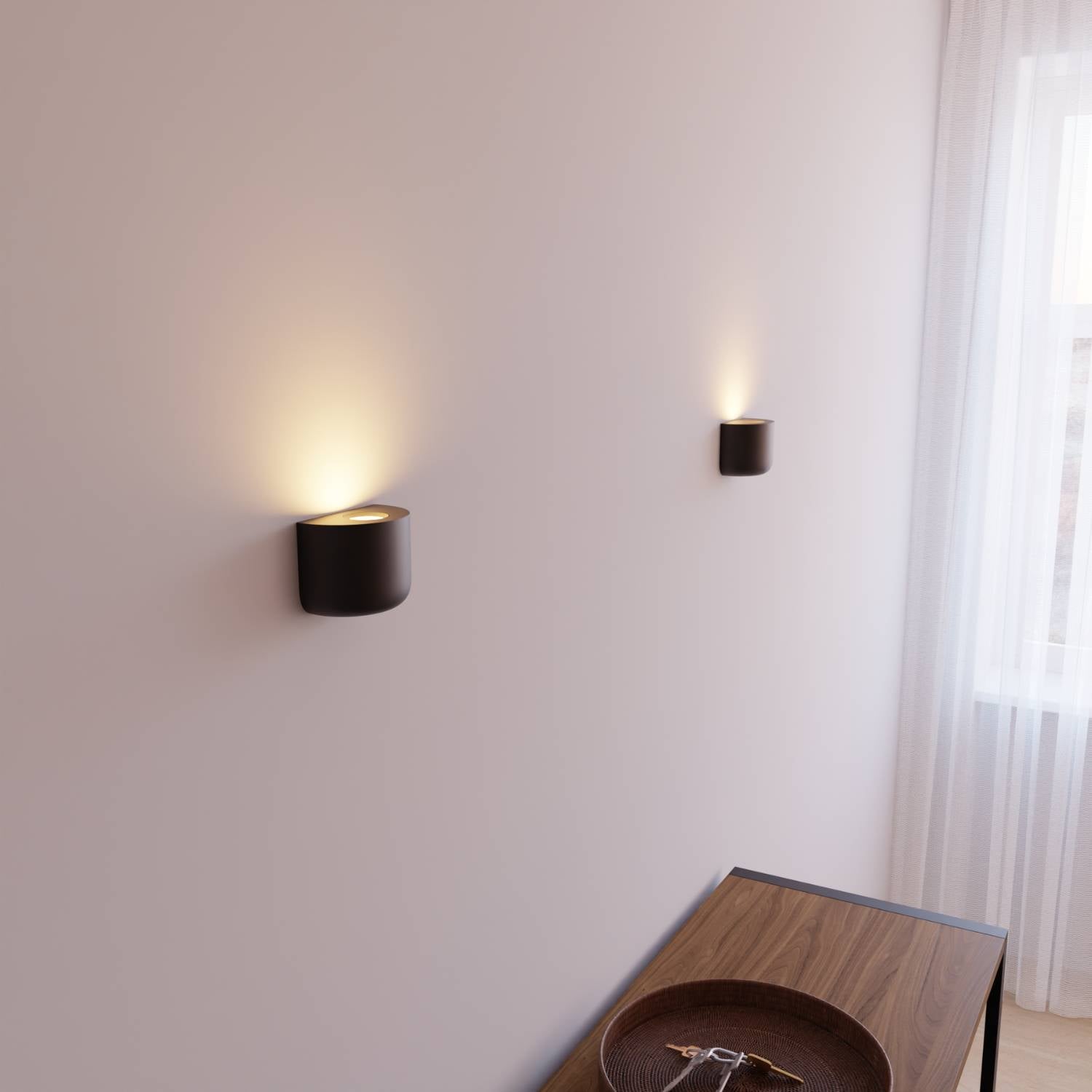 Bela Wall Light | Soft 2700K Light, High CRI 90