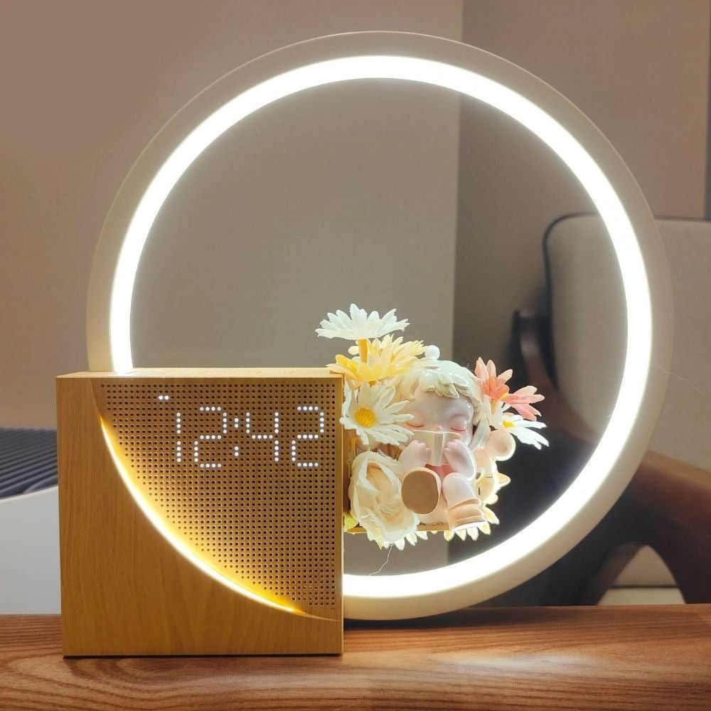 Bela Sunrise Alarm Clock | LED Light Simulation, Nature Sounds