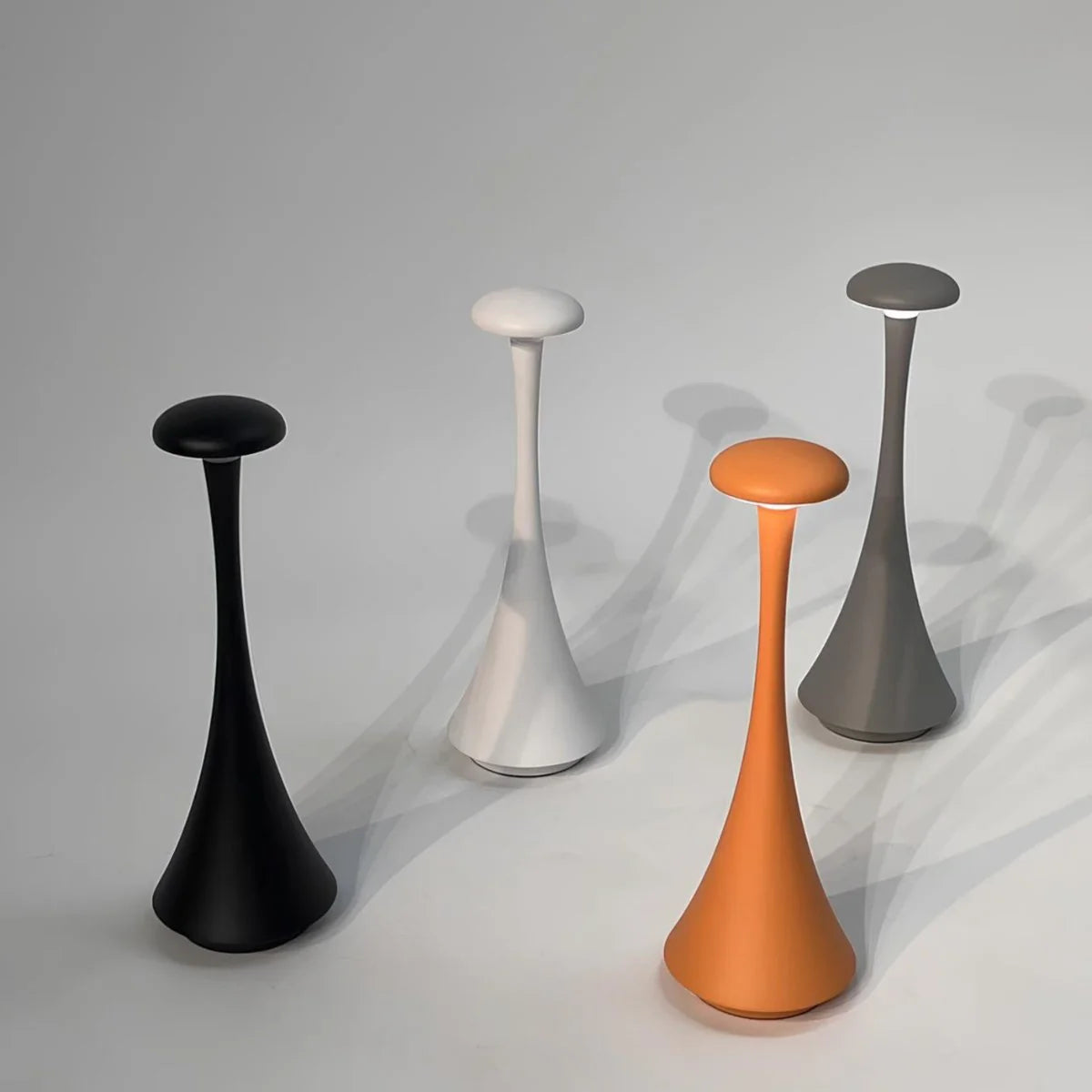 Luno Wireless Table Lamp | Touch Control & Dimmable Light