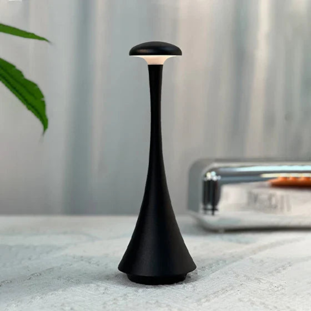 Luno Wireless Table Lamp | Touch Control & Dimmable Light