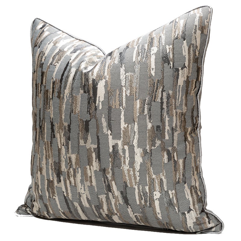 Astra Luxe Kussenhoes | Abstract Geweven Patroon, 45x45 cm