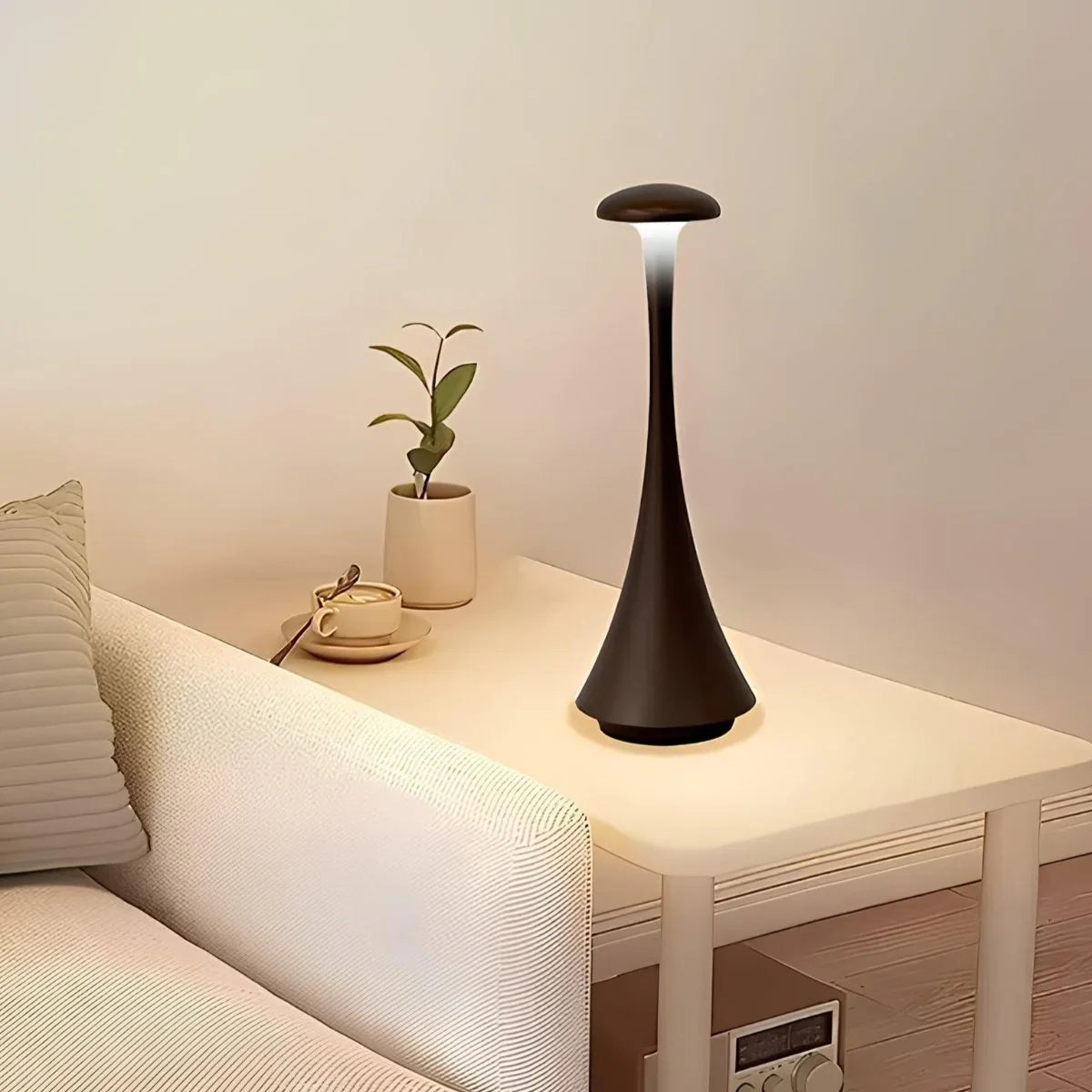 Luno Wireless Table Lamp | Touch Control & Dimmable Light