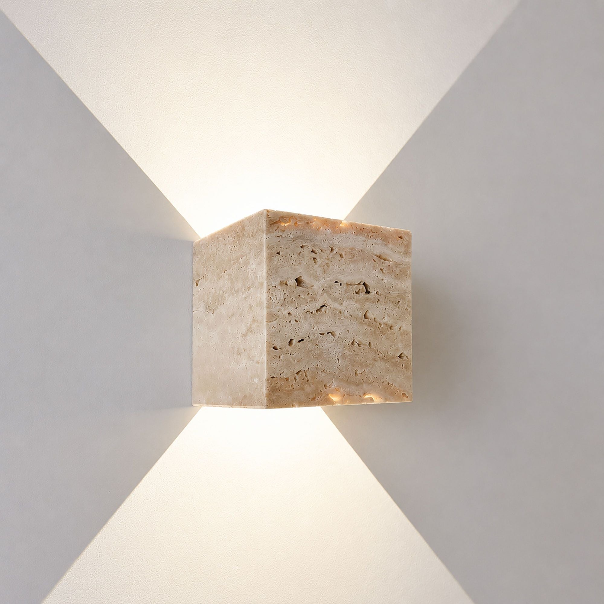 Brix LED Wall Lamp | Adjustable Light Flaps, Indoor & Outdoor IP44