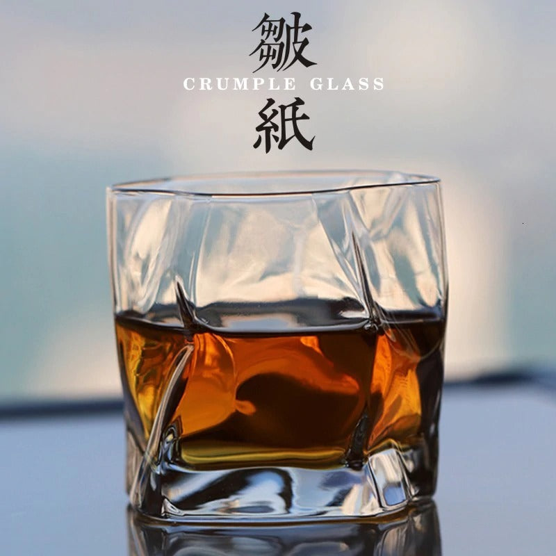 Bento Whiskyglas | Hittebestendig, Unieke Washi Textuur