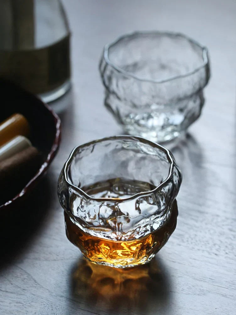 Bento Whisky Glass | Handcrafted, Heat-Resistant Glass