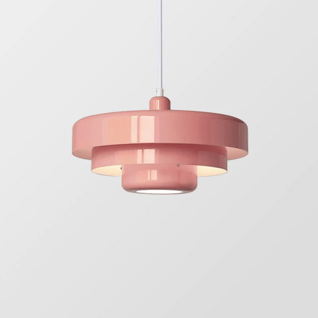 Bela LED Hanglamp | Gelaagd Bauhaus Design, Warme Lichtverspreiding