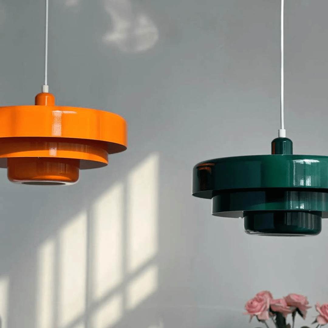 Bela LED Hanglamp | Gelaagd Bauhaus Design, Warme Lichtverspreiding
