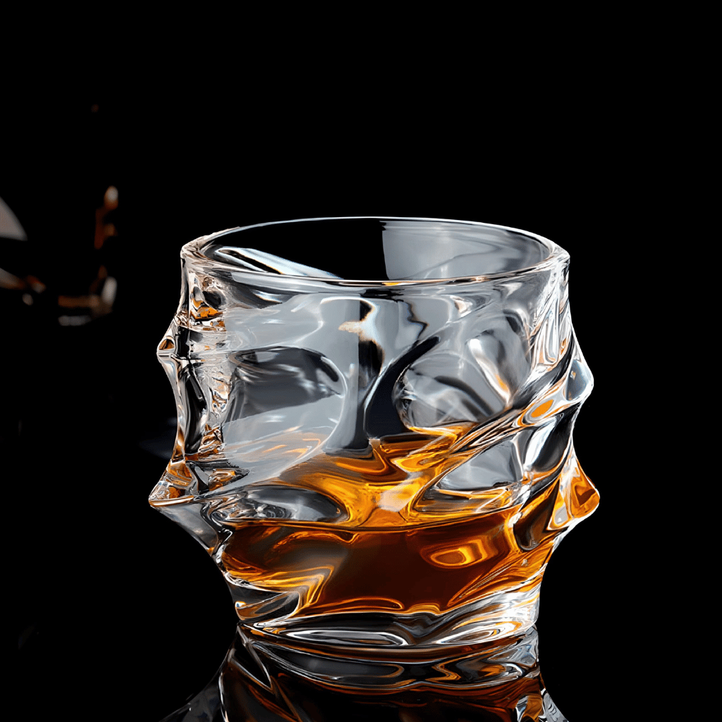 Ryu Whisky Glas | Hittebestendig Glas, Tornado Design