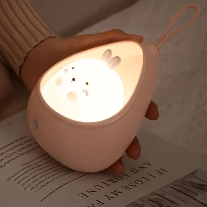 Luma Night Light | Motion Sensor, Dimmable Silicone