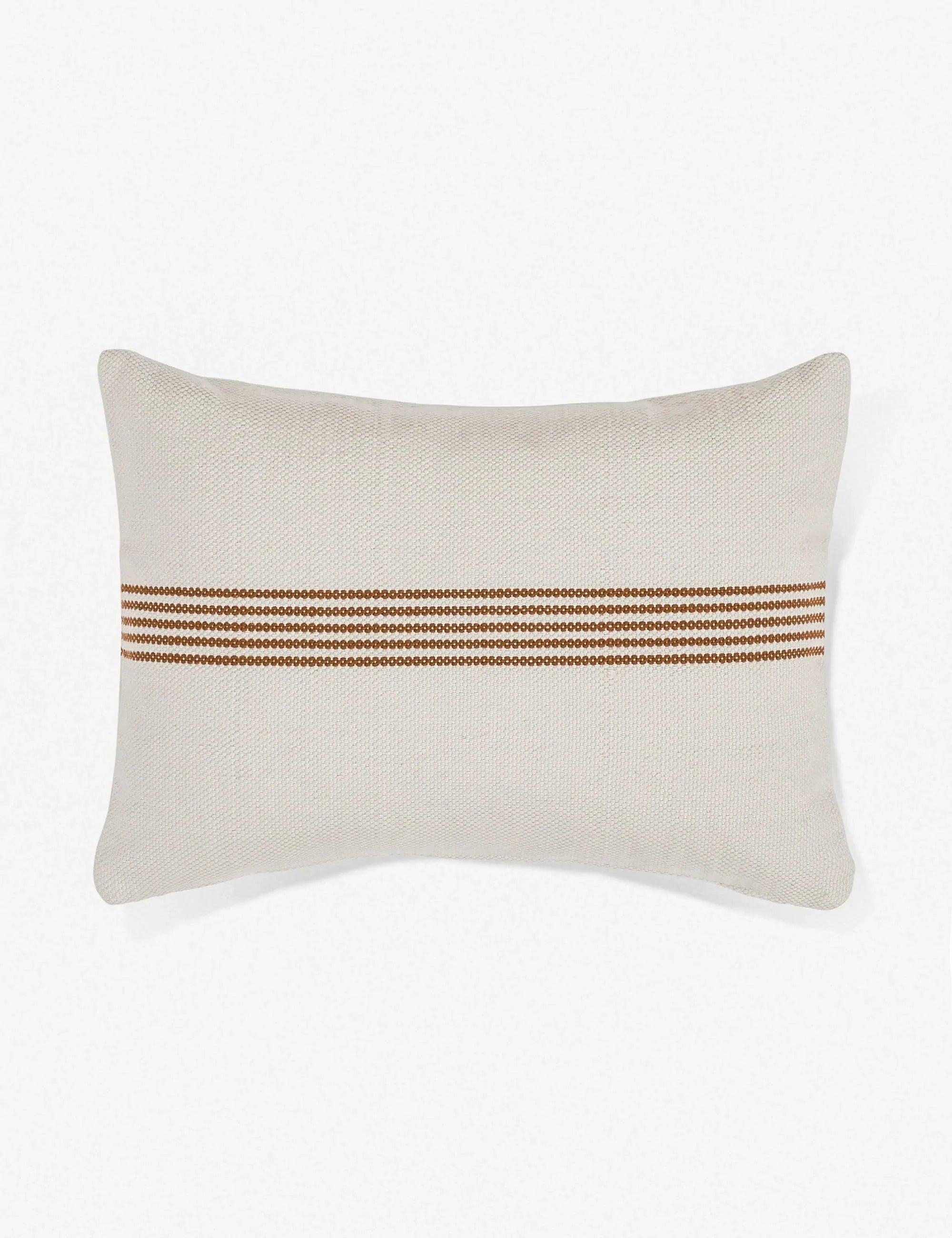 Kairo Indoor/Outdoor Pillow | Classic Stripe Design, Versatile Decor
