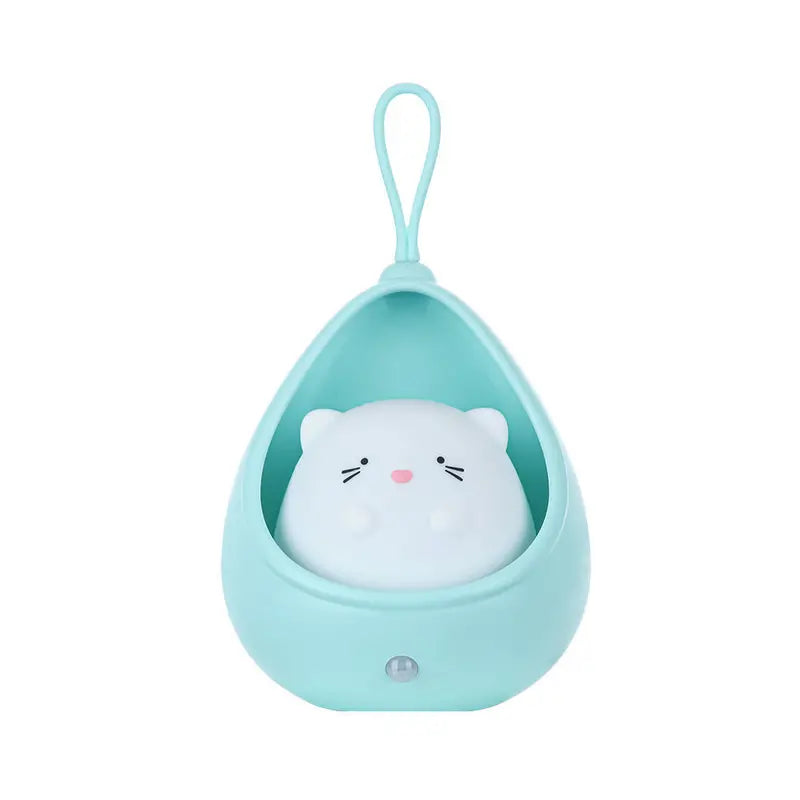 Luma Night Light | Motion Sensor, Dimmable Silicone