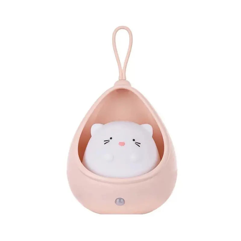 Luma Night Light | Motion Sensor, Dimmable Silicone
