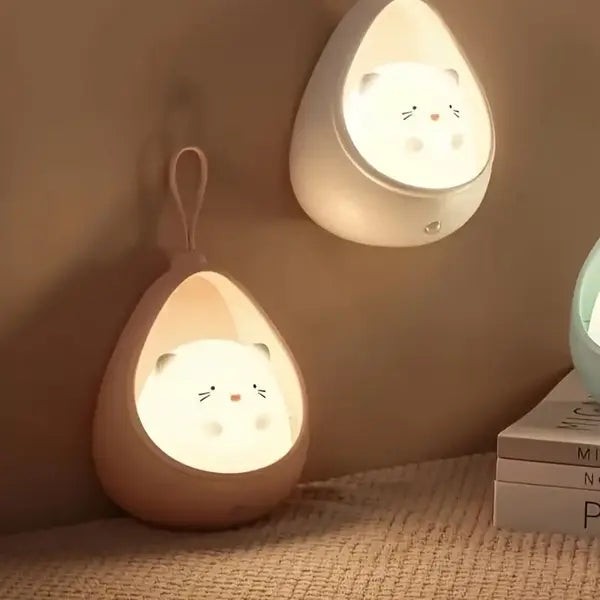 Luma Night Light | Motion Sensor, Dimmable Silicone