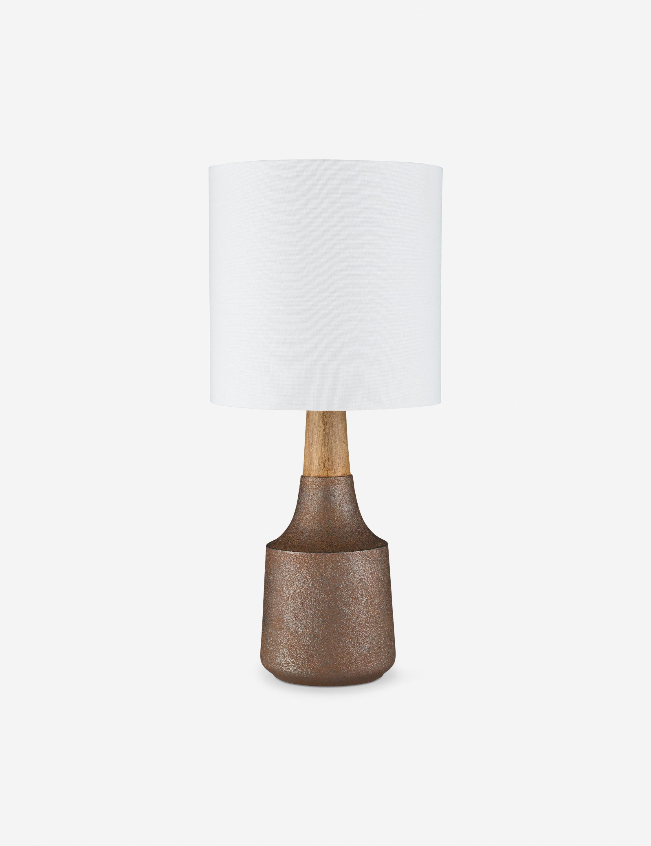 Mira Table Lamp | Antique Vase Design with Linen Shade