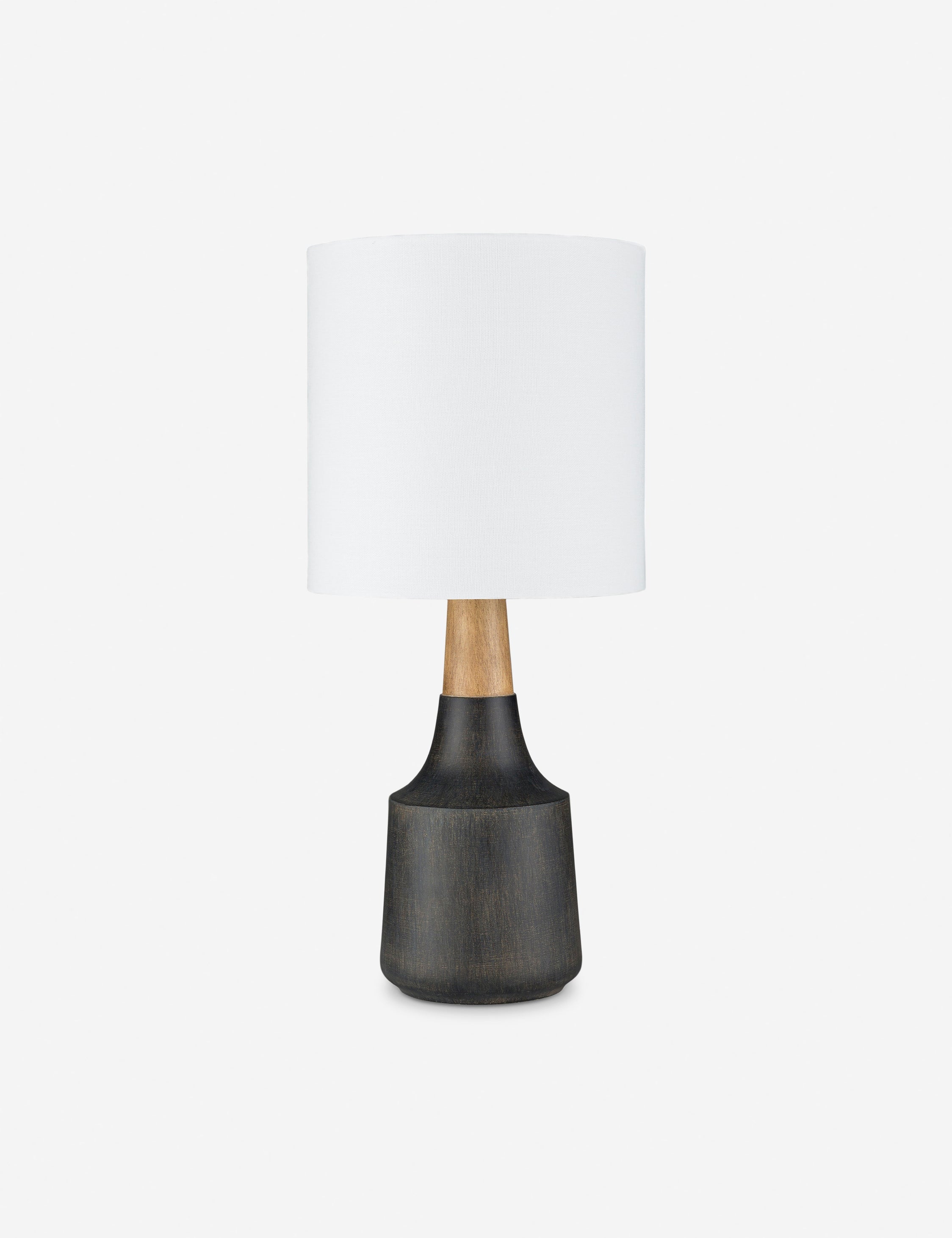 Mira Table Lamp | Antique Vase Design with Linen Shade