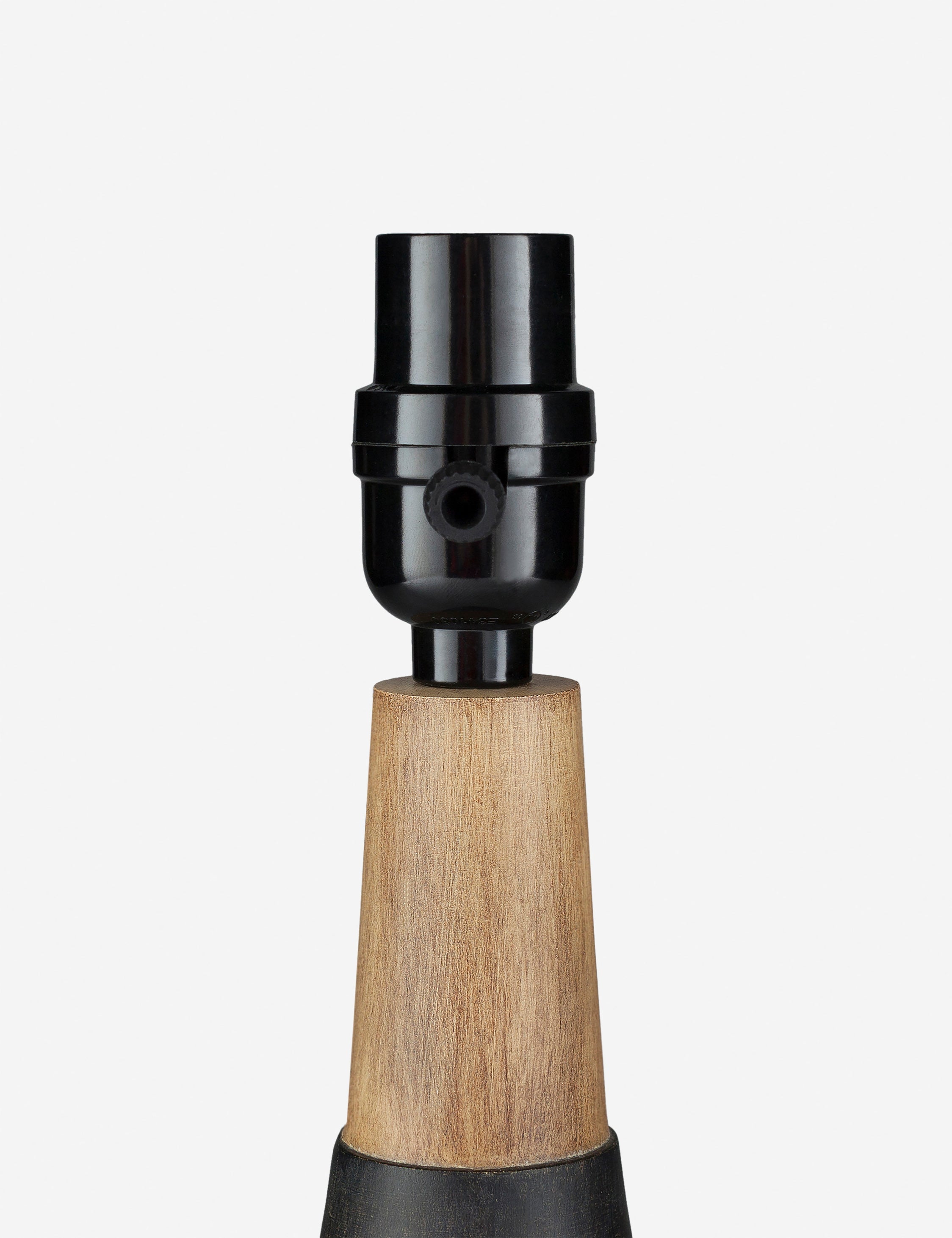 Mira Table Lamp | Antique Vase Design with Linen Shade
