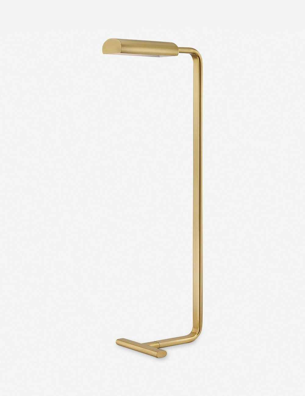 Revel Floor Lamp | C-Shape Design for Perfect Lighting
