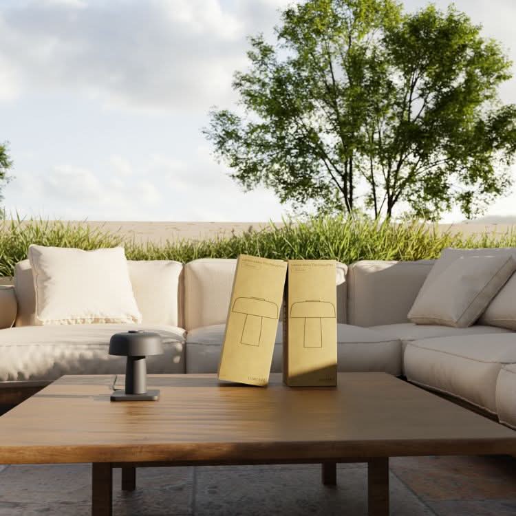 Belo Battery Table Lamp | Dimmable LED, Outdoor IP54
