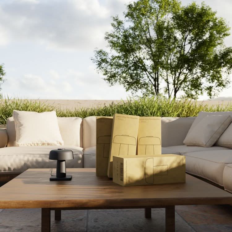 Belo Battery Table Lamp | Dimmable LED, Outdoor IP54