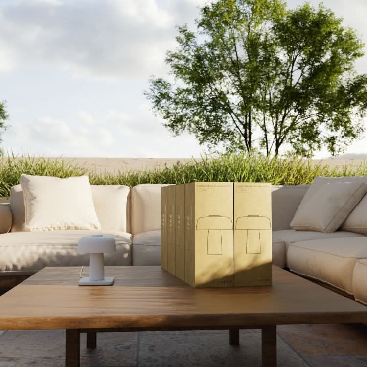 Belo Battery Table Lamp | Dimmable LED, Outdoor IP54