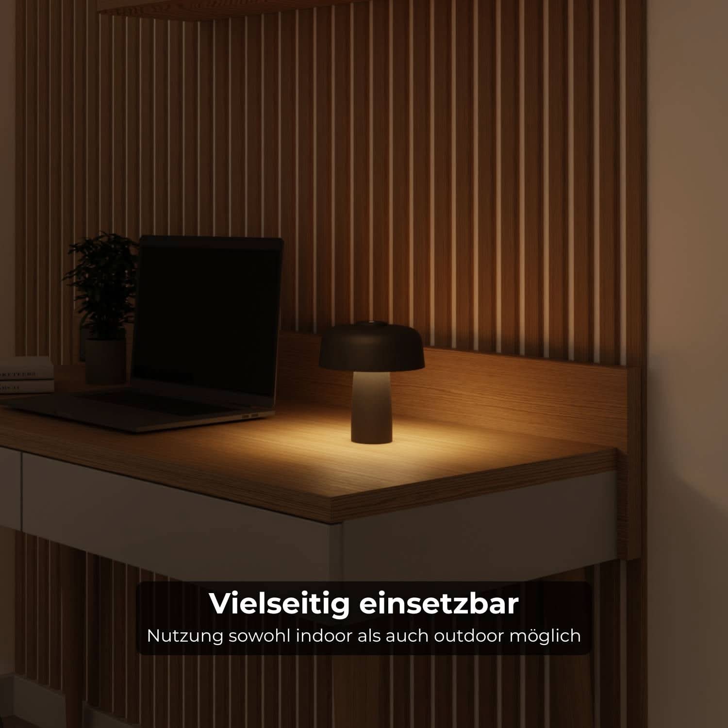 Belo Battery Table Lamp | Dimmable LED, Outdoor IP54
