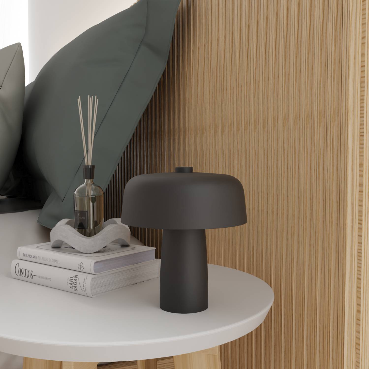 Luma Battery Table Lamp | Compact Design, Warm White Light
