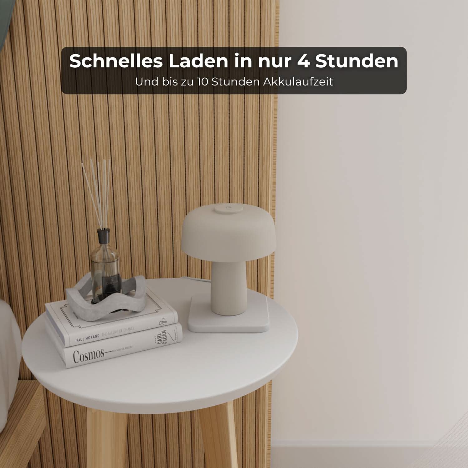 Belo Battery Table Lamp | Dimmable LED, Outdoor IP54