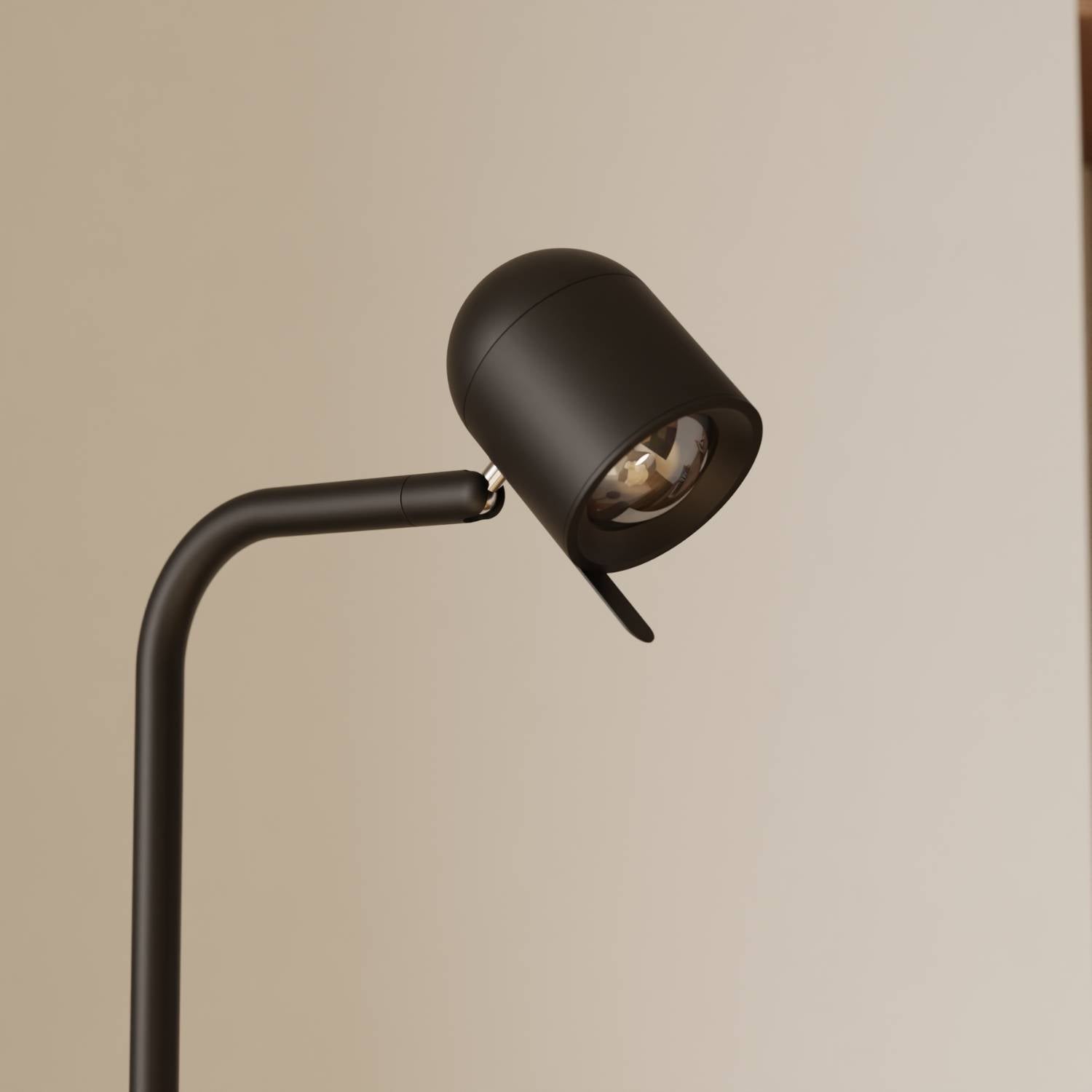 Luno Floor Lamp | Dimmable, 350° Rotatable Light