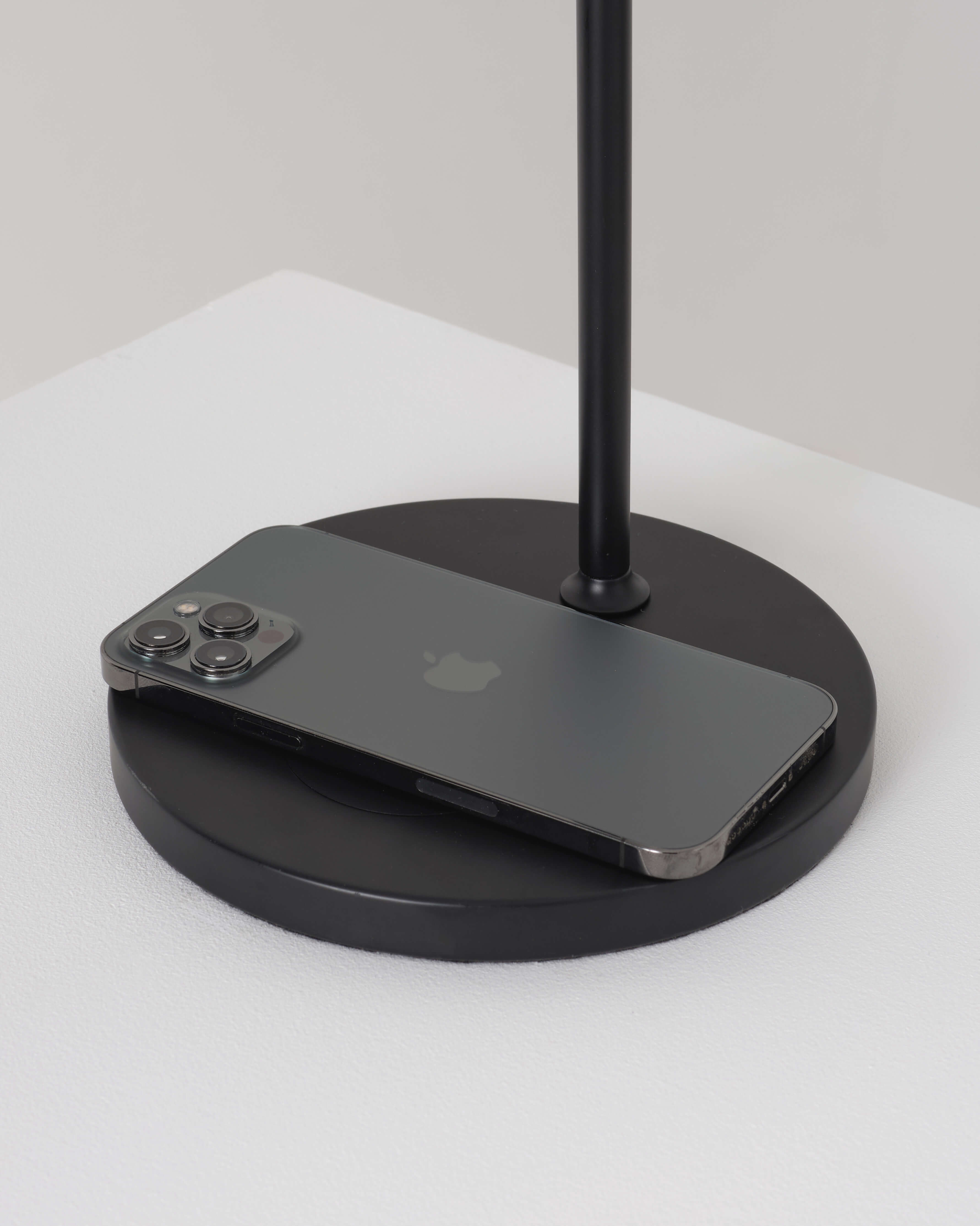 Luna Leaf Table Lamp | Adjustable Head, Touch Dimming