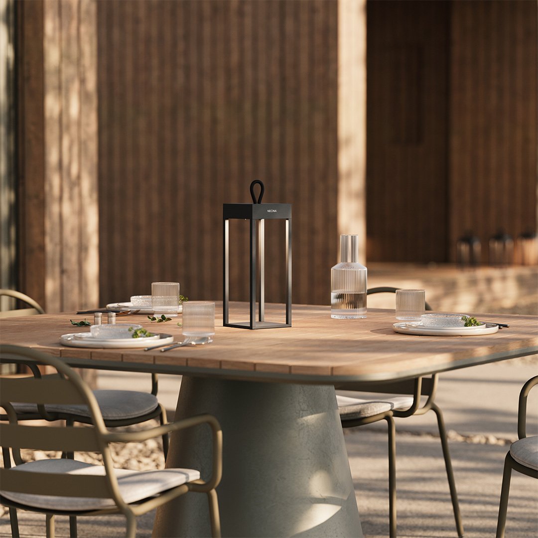 Nero LED Table Lamp | Dimmable, Energy-Efficient Design