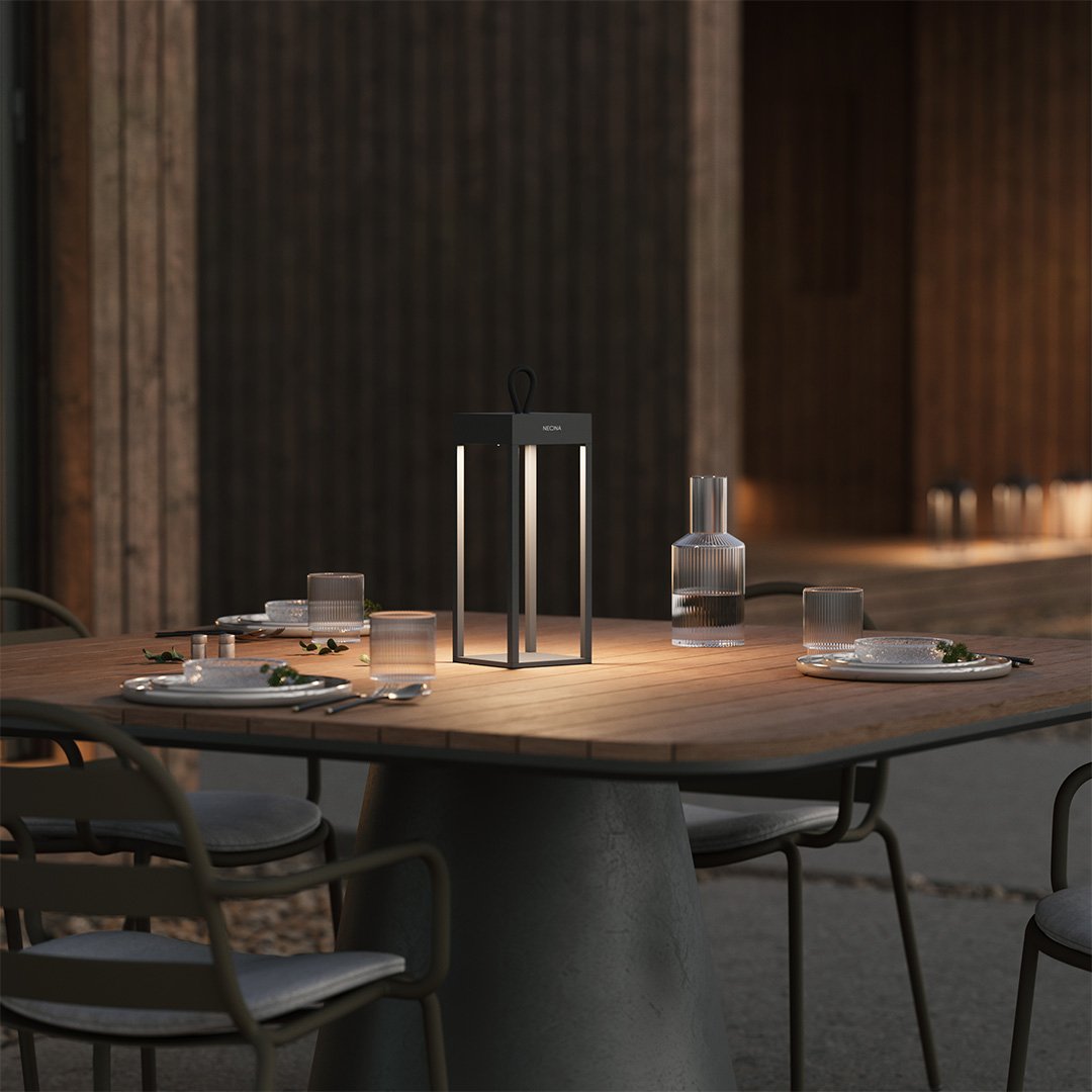 Nero LED Table Lamp | Dimmable, Energy-Efficient Design