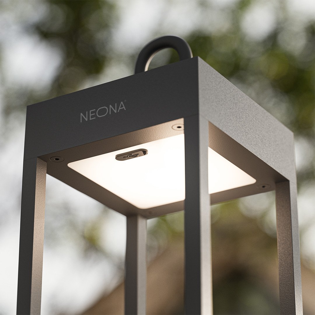 Nero LED Table Lamp | Dimmable, Energy-Efficient Design