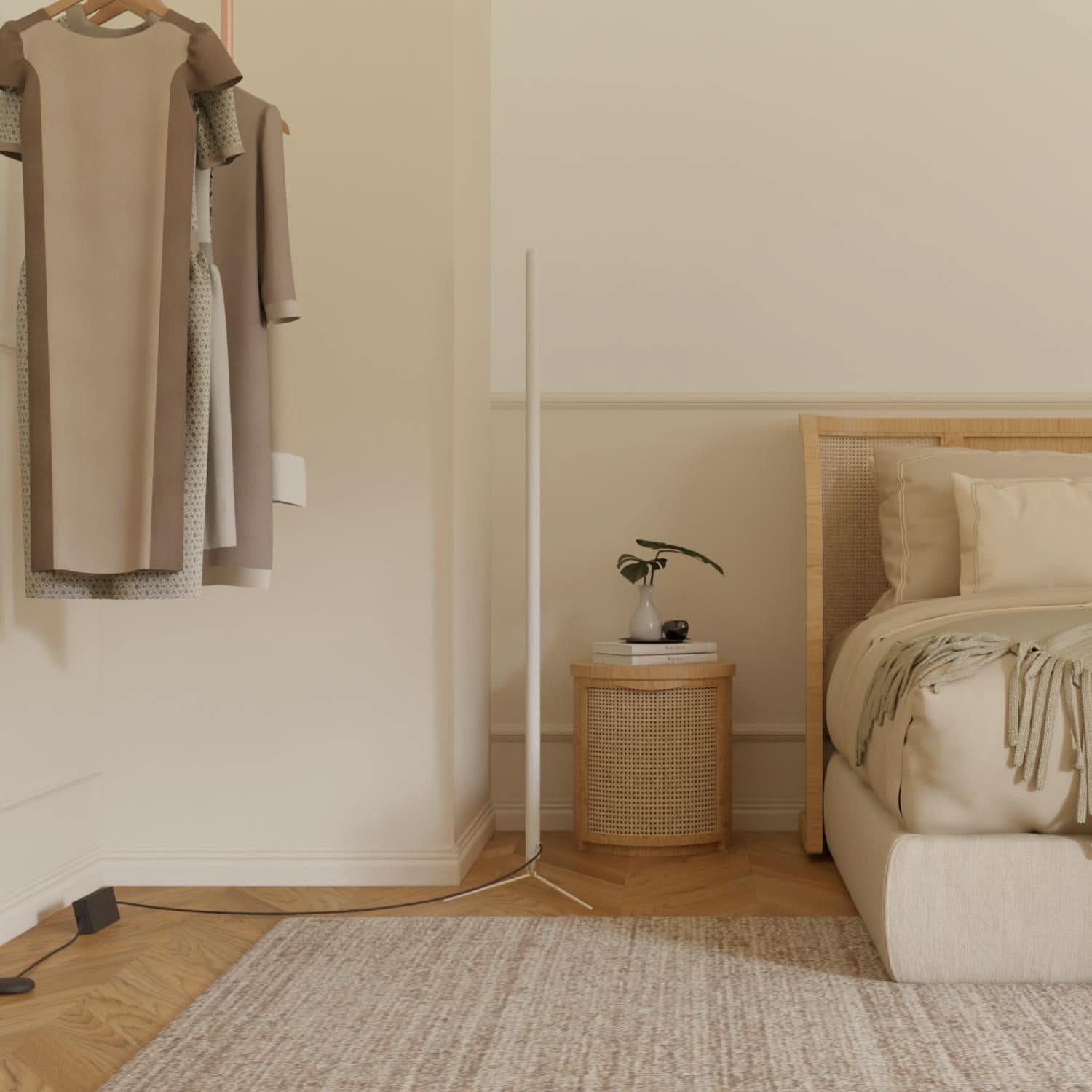 Luno Floor Lamp | Minimalist Design for Modern Interiors