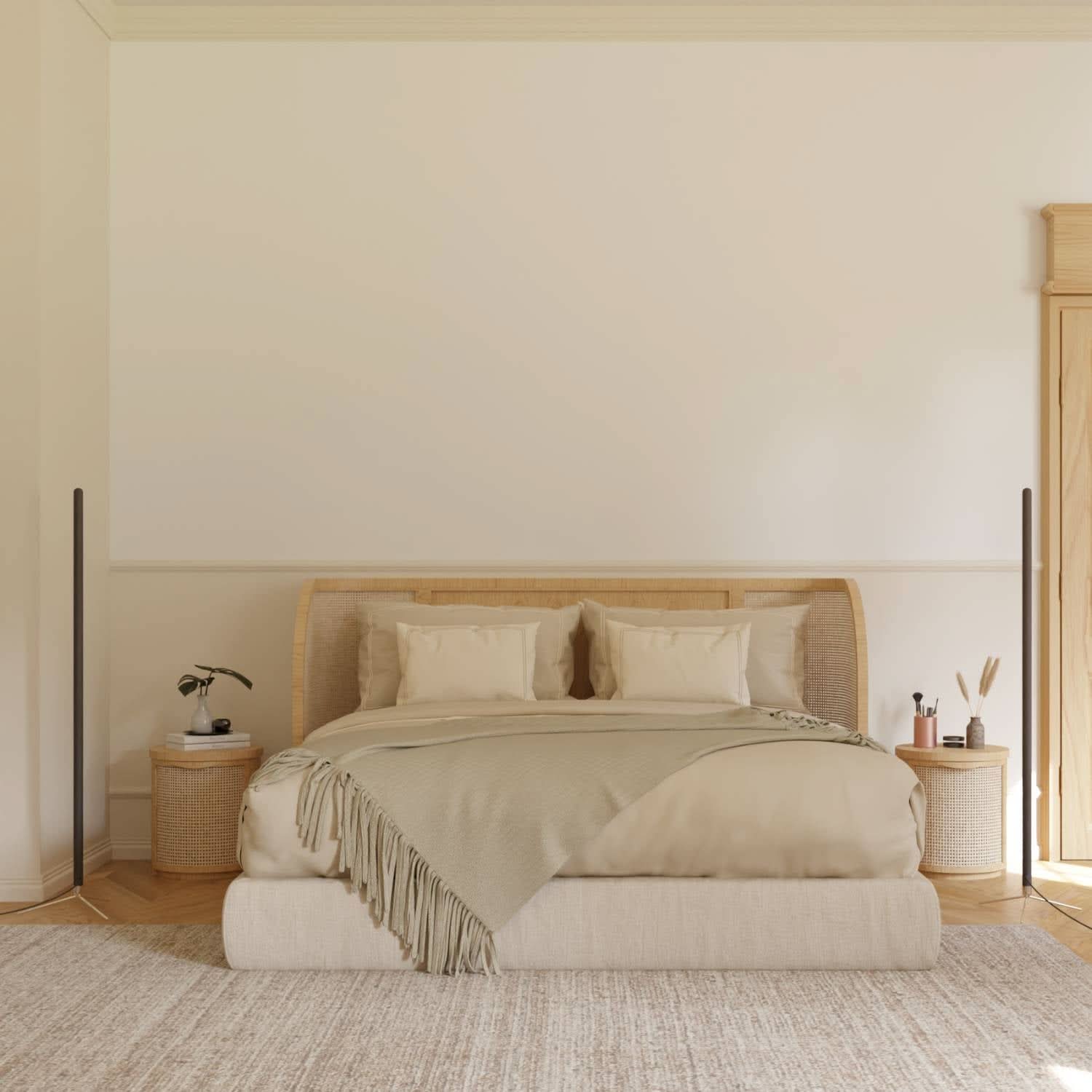 Luno Floor Lamp | Minimalist Design for Modern Interiors