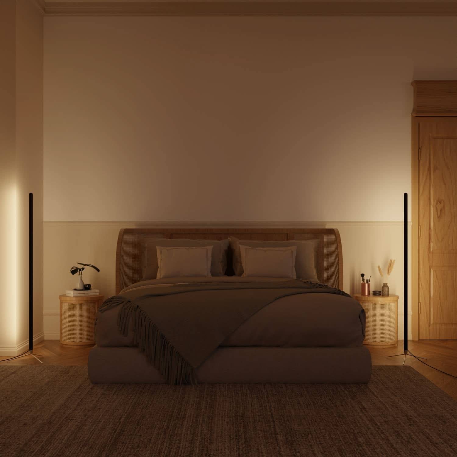 Bela Floor Lamp | Modern Design, Adjustable Height