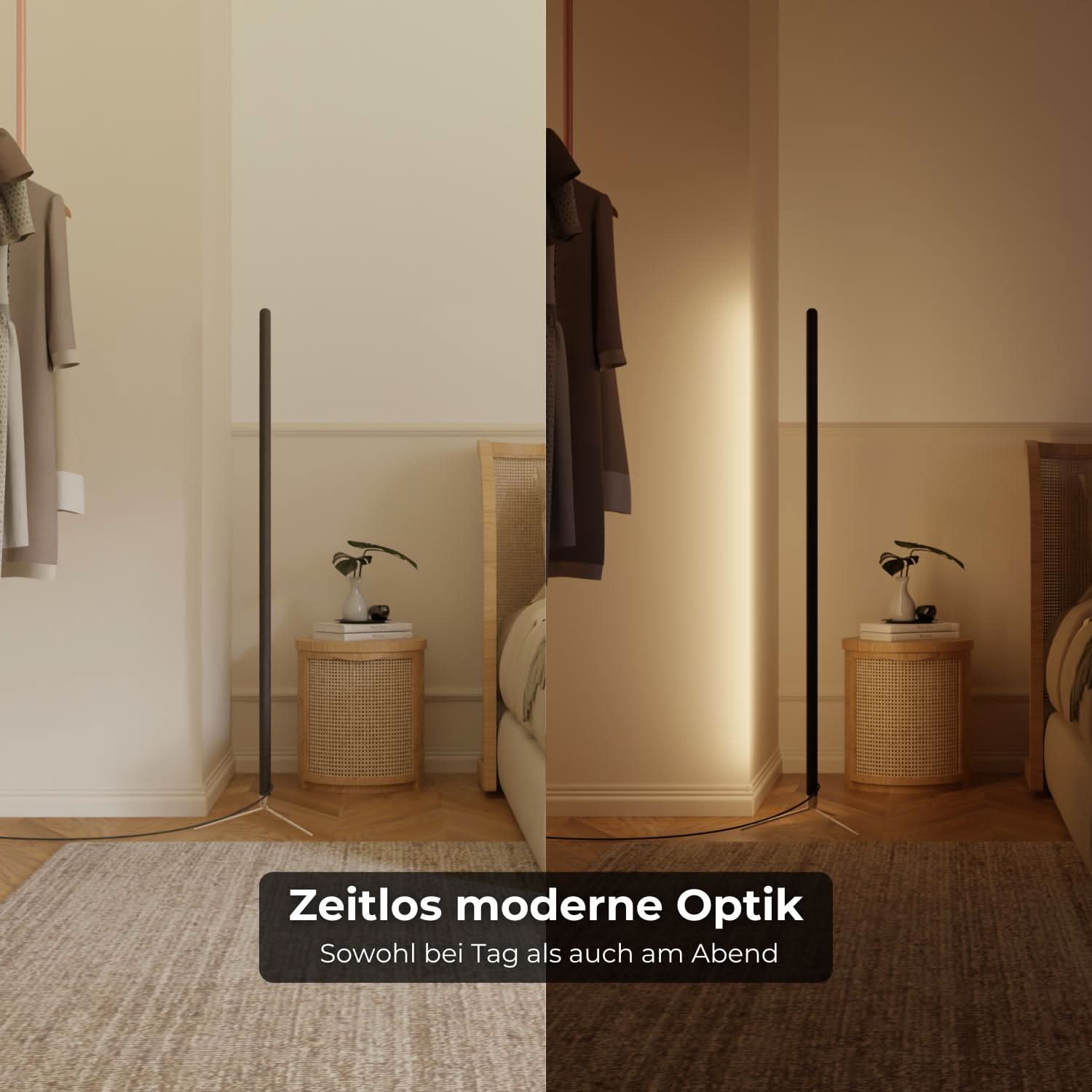 Bela Floor Lamp | Modern Design, Adjustable Height