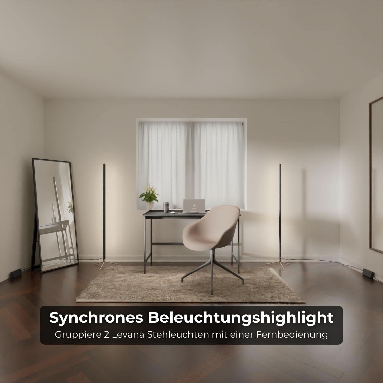 Luno Floor Lamp | Minimalist Design for Modern Interiors