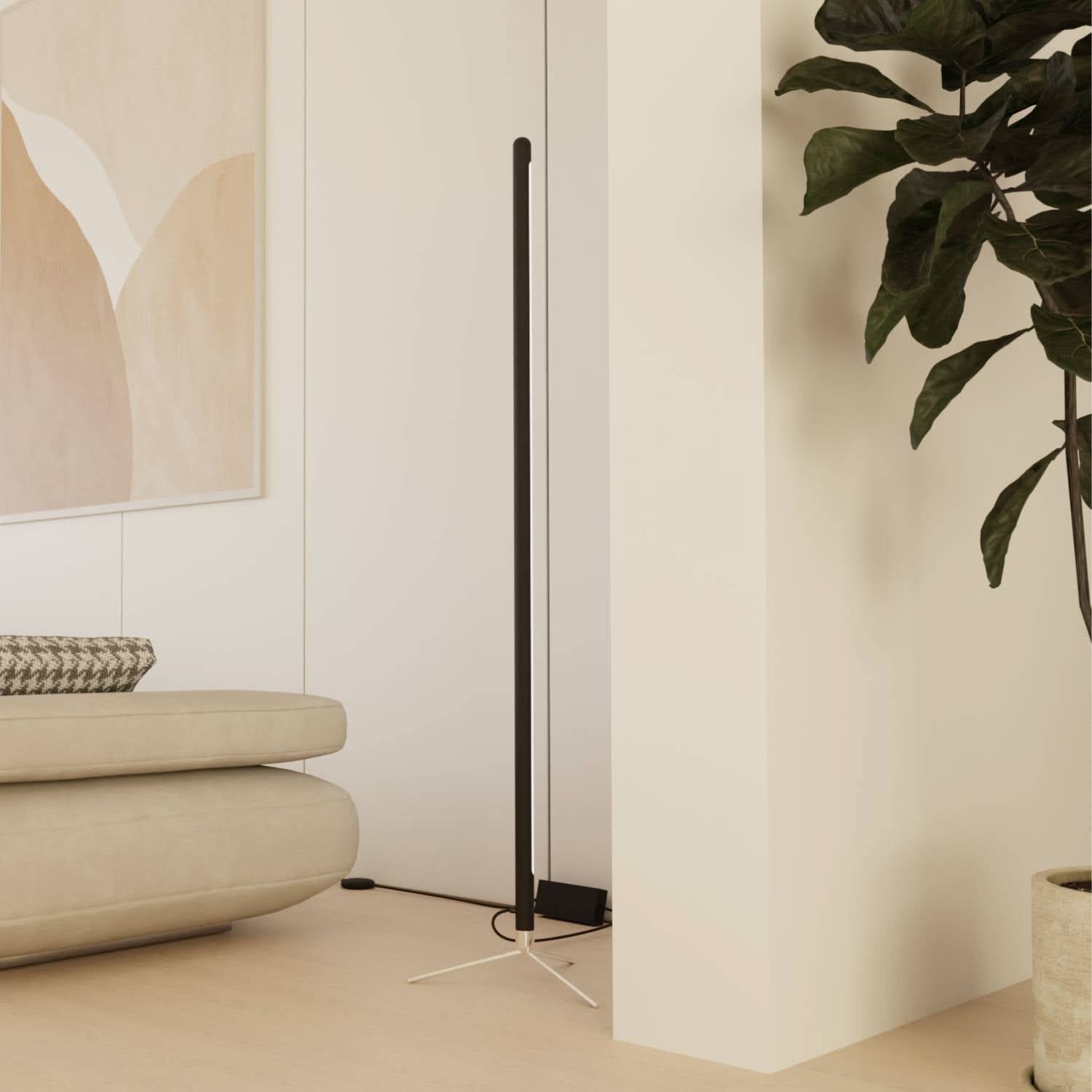 Luno Floor Lamp | Minimalist Design for Modern Interiors