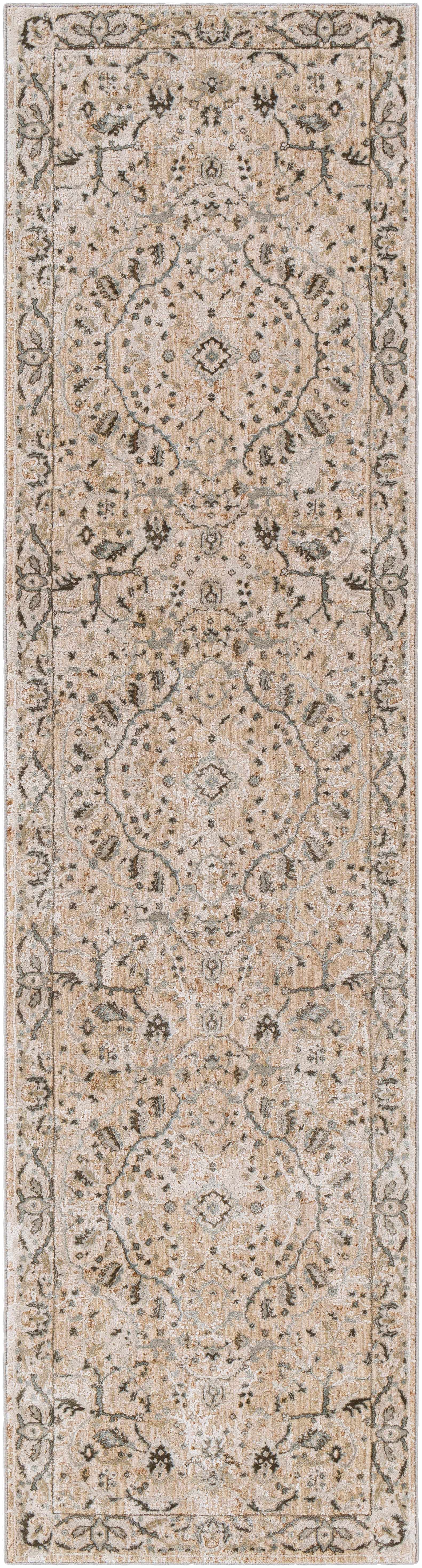 Brixton Boutique Rug  Medium Pile, Machine Woven, Traditional Style