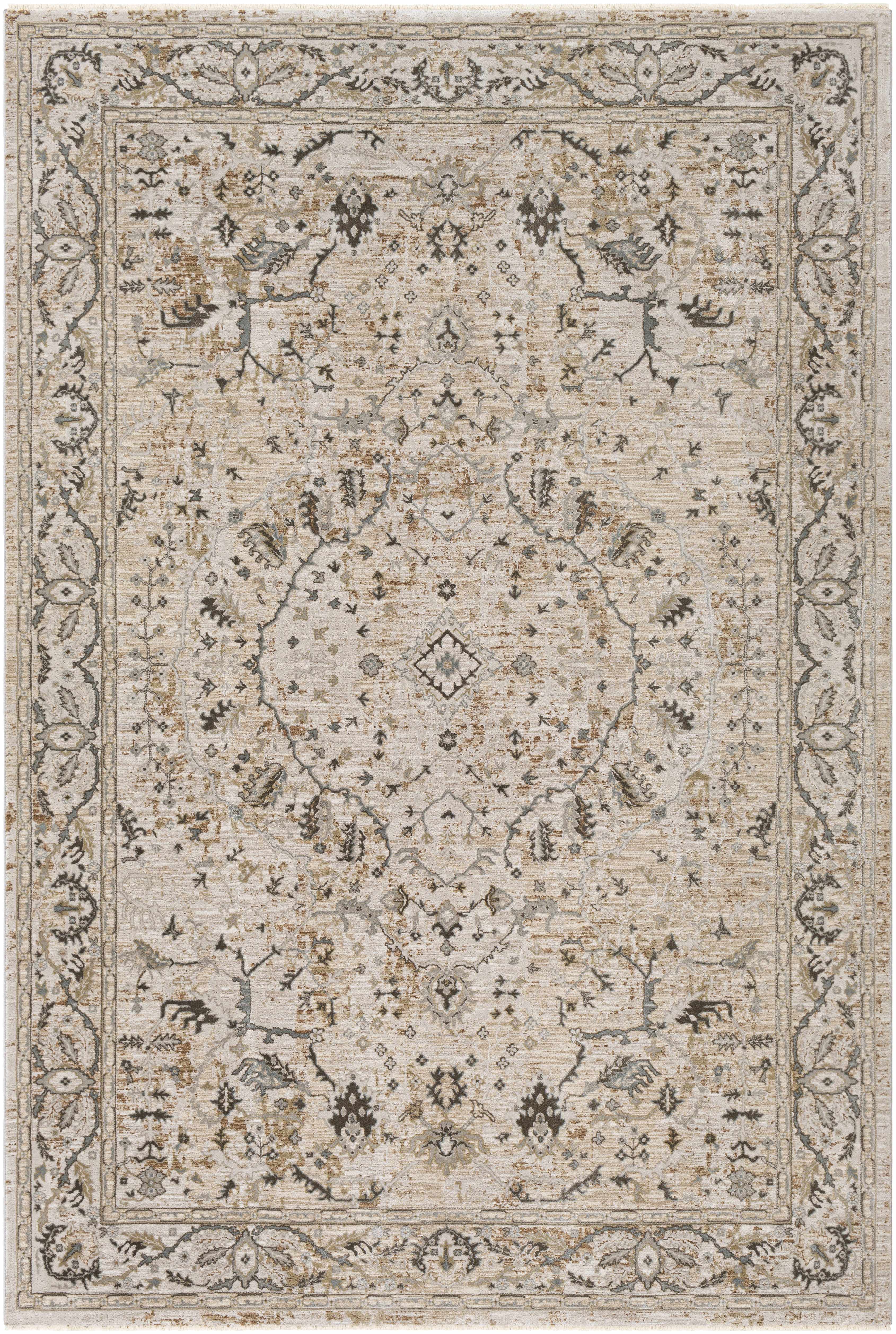 Brixton Boutique Rug  Medium Pile, Machine Woven, Traditional Style