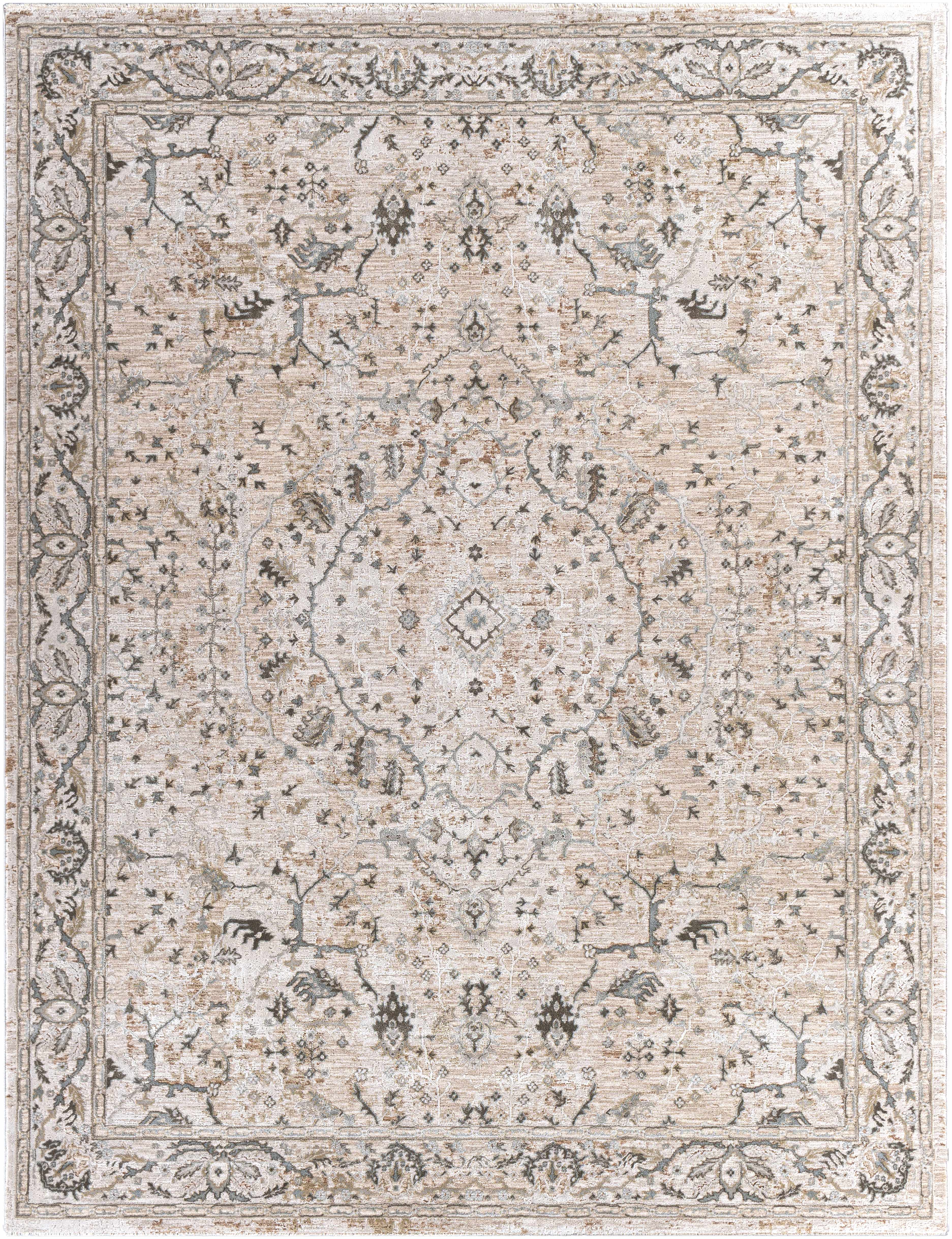 Brixton Boutique Rug  Medium Pile, Machine Woven, Traditional Style