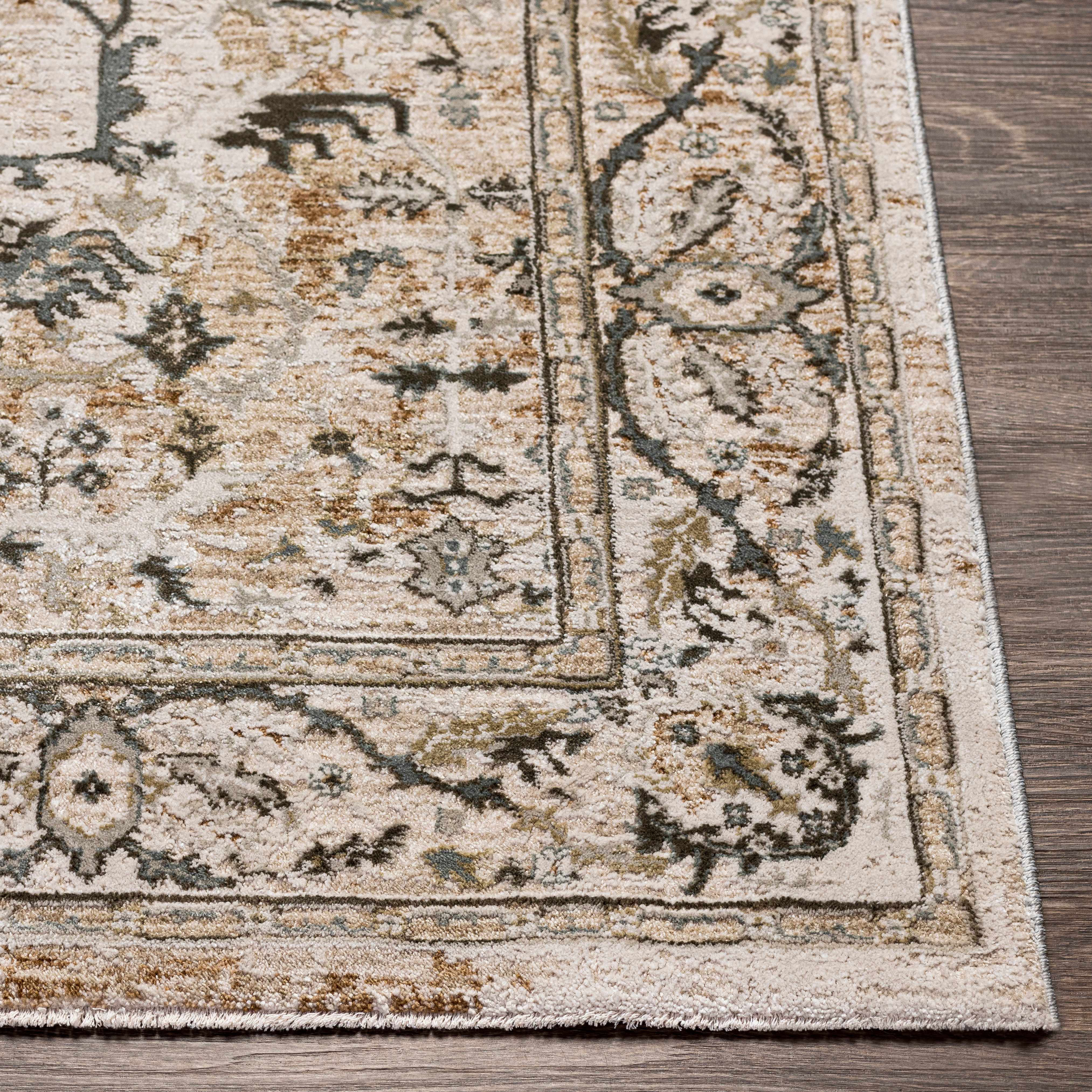 Brixton Boutique Rug  Medium Pile, Machine Woven, Traditional Style