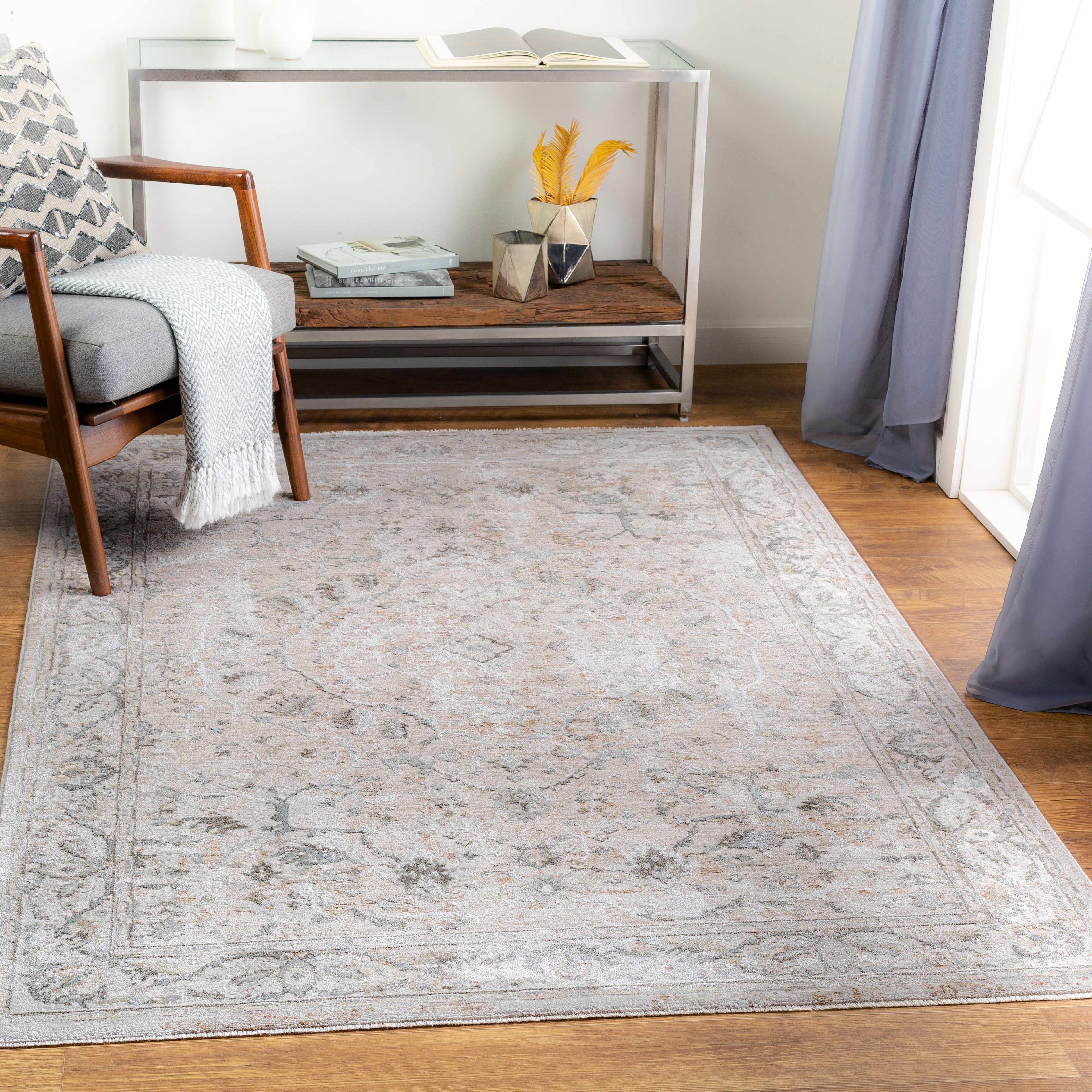 Brixton Boutique Rug  Medium Pile, Machine Woven, Traditional Style
