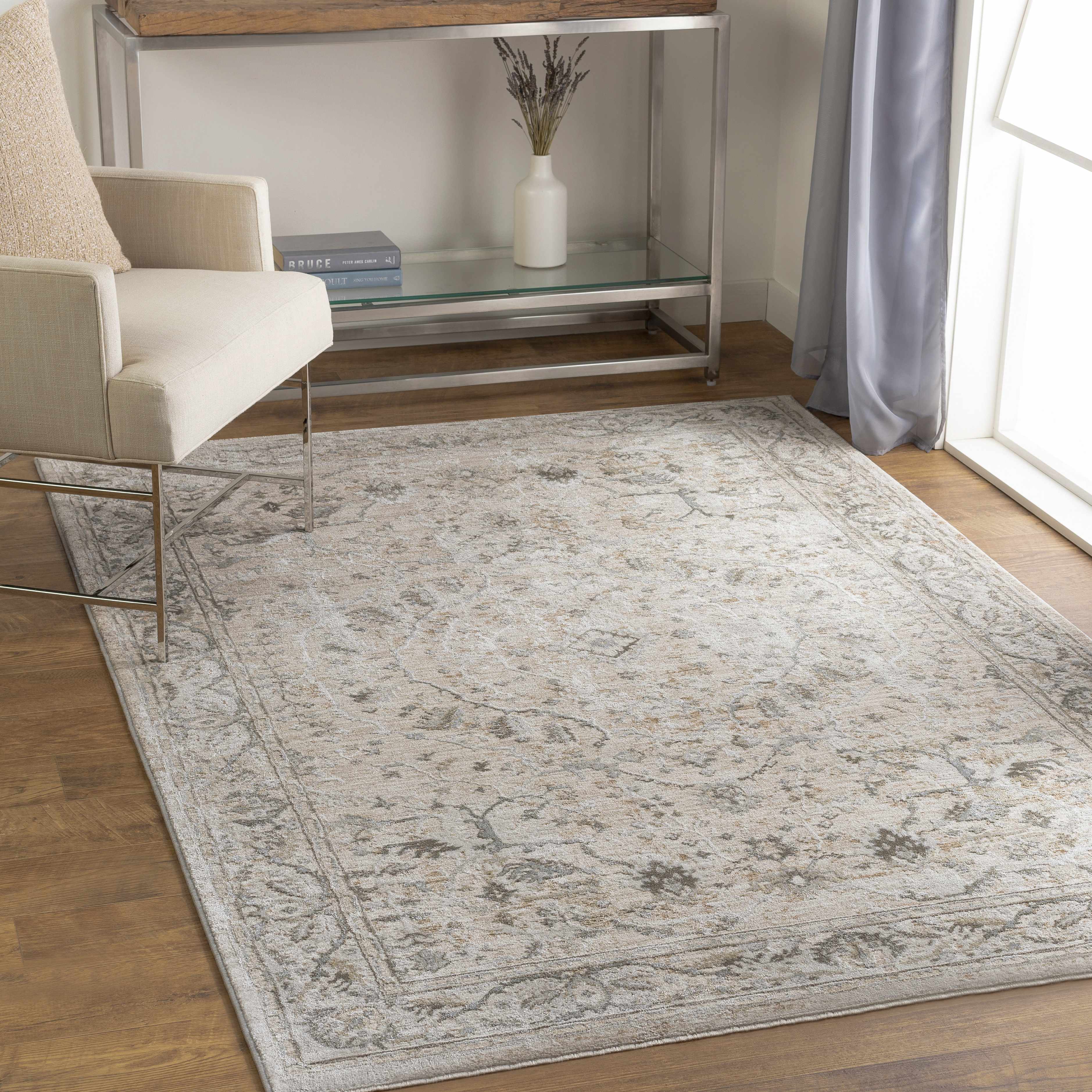 Brixton Boutique Rug  Medium Pile, Machine Woven, Traditional Style